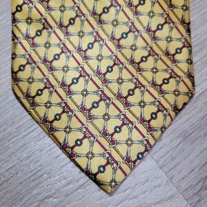 Vintage Bill Blass Tie Exclusive For Lord & Taylor 100% Silk Made In The USA